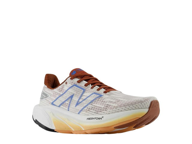 New Balance New Balance Fresh Foam X Balos White-Relic Brown-Blue Oasis - view 3