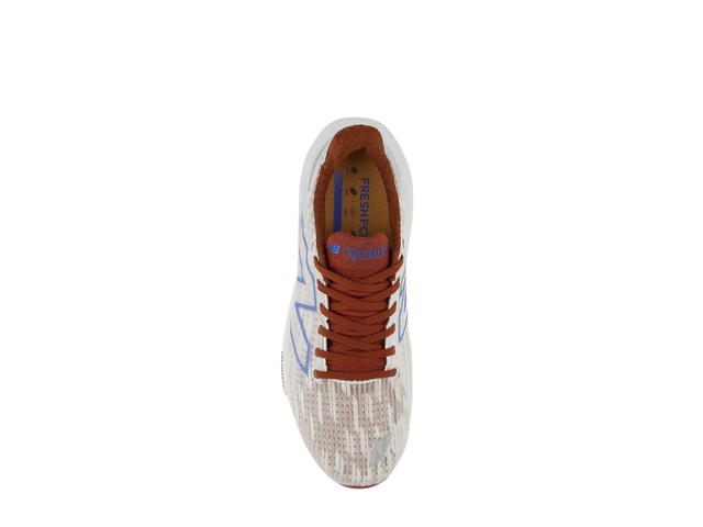 New Balance New Balance Fresh Foam X Balos White-Relic Brown-Blue Oasis - view 5