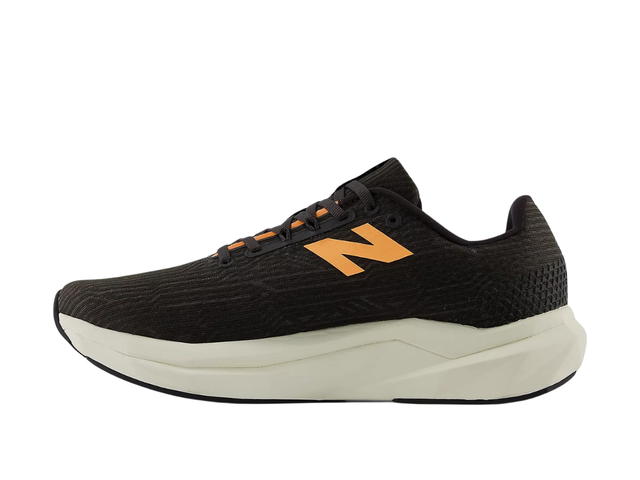 New Balance New Balance Fuelcell Propel V5 Black With Hot Mango And Black Cement - view 2