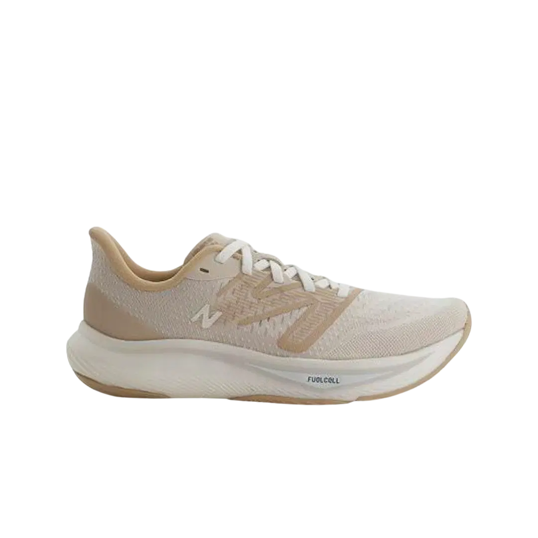 New Balance New Balance Fuelcell Rebel V3 Beige - 2E Wide