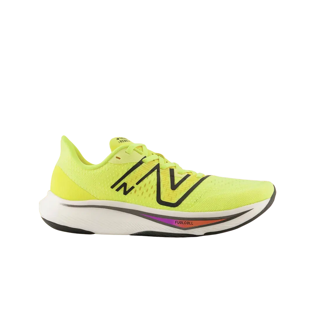 New Balance New Balance Fuelcell Rebel V3 Yellow - 2E Wide