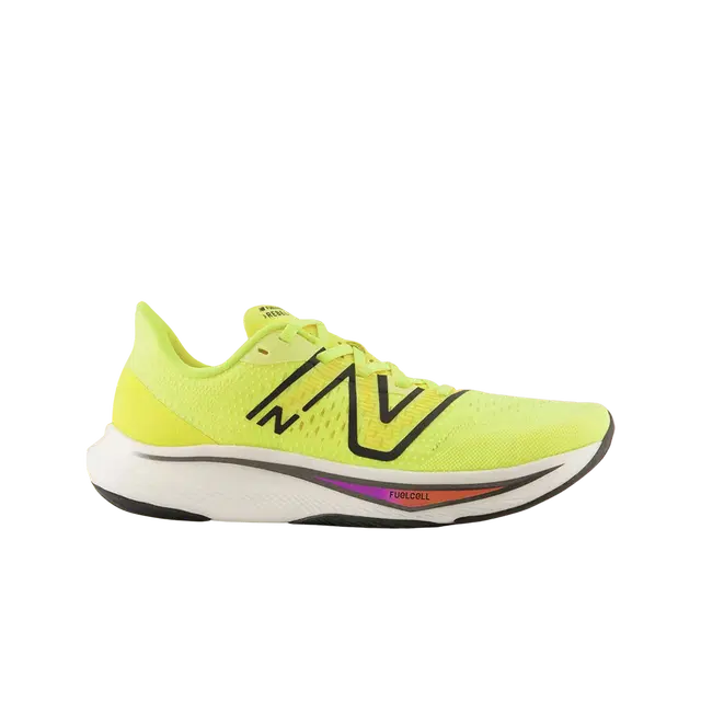 New Balance New Balance Fuelcell Rebel V3 Yellow - 2E Wide - view 1