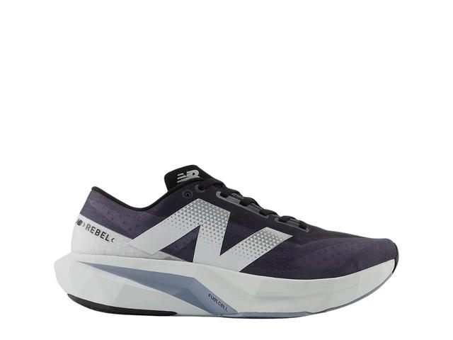 New Balance New Balance FuelCell Rebel v4 Graphite-Black-Quartz Grey - view 1