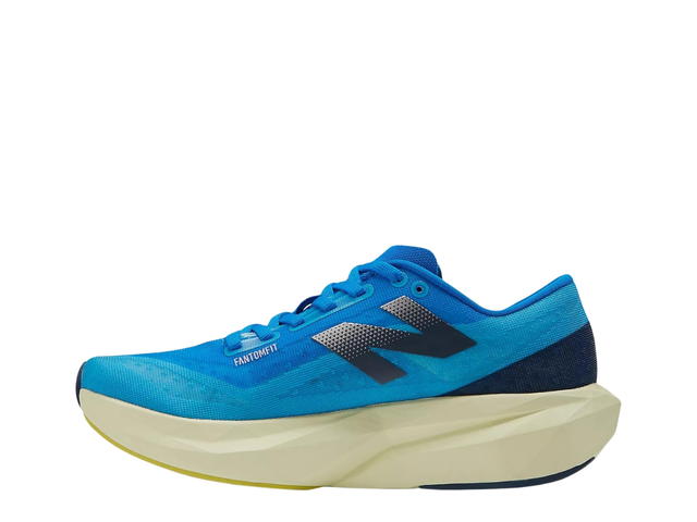 New Balance New Balance FuelCell Rebel v4 Spice Blue-Limelight-Blue Oasis (W) - view 2