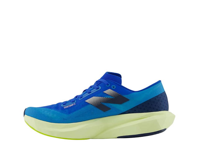 New Balance New Balance FuelCell Rebel v4 Spice Blue-Limelight-Blue Oasis - view 2