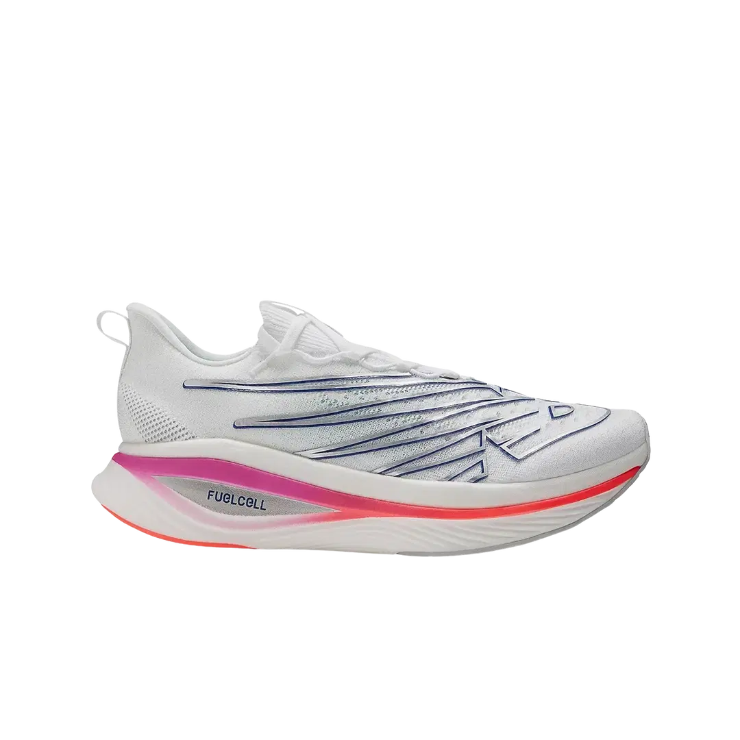 New Balance New Balance FuelCell SC Elite v3 White - D Standard