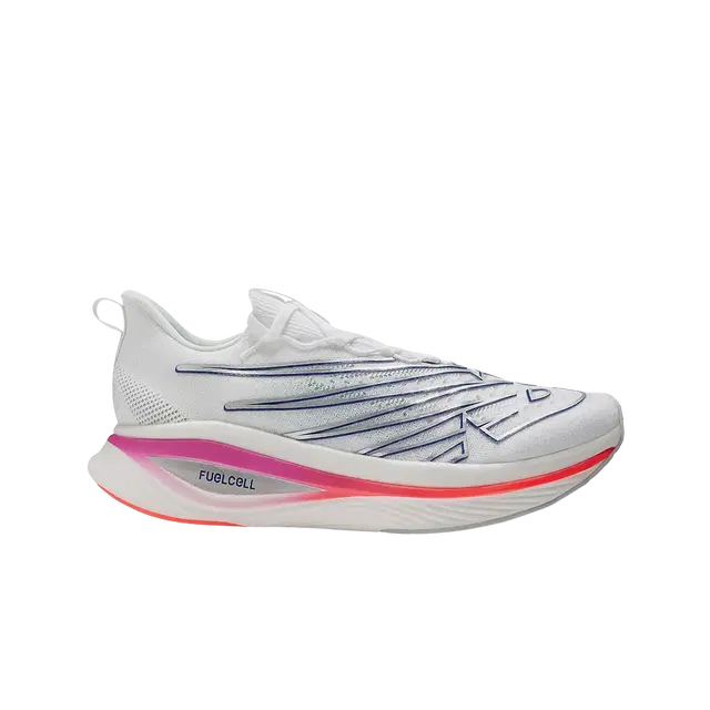 New Balance New Balance FuelCell SC Elite v3 White - D Standard - view 1