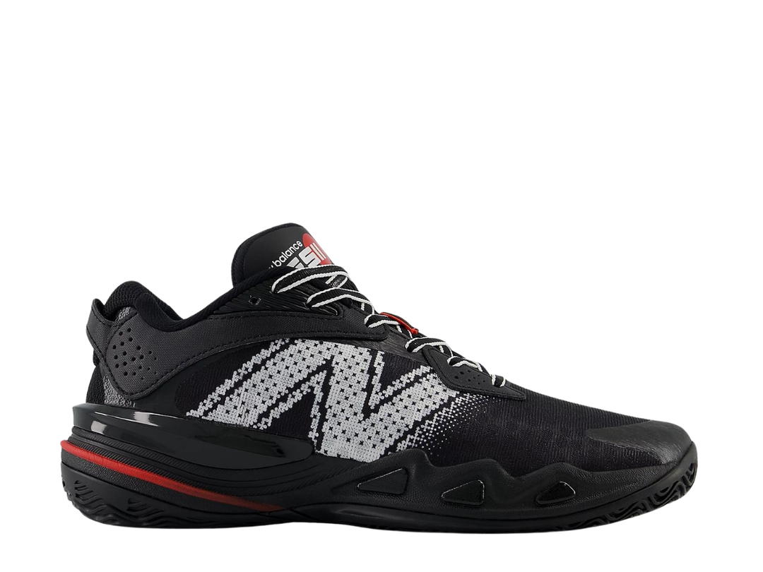 New Balance New Balance HESI LOW V2 Black-White-Team Red