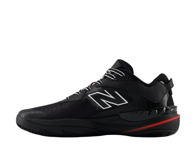 New Balance New Balance HESI LOW V2 Black-White-Team Red - view 2