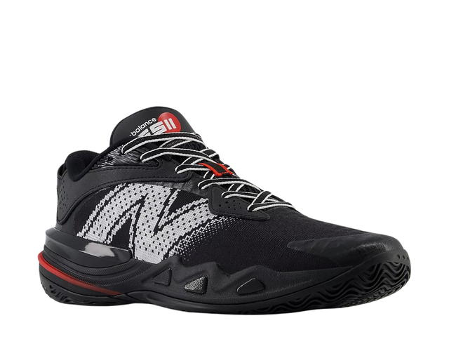 New Balance New Balance HESI LOW V2 Black-White-Team Red - view 3