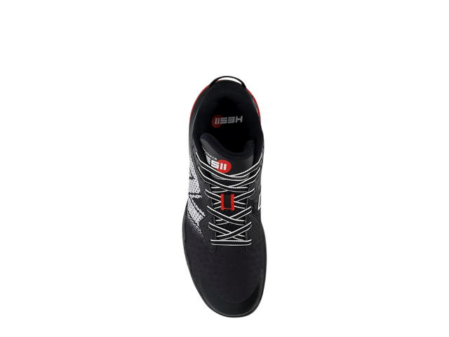 New Balance New Balance HESI LOW V2 Black-White-Team Red - view 4