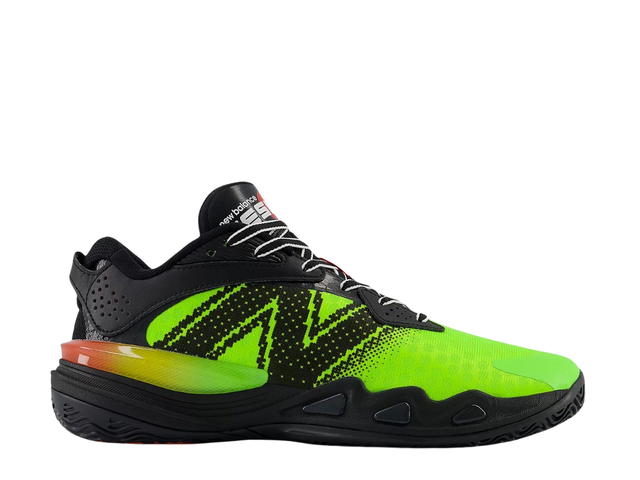 New Balance New Balance HESI LOW V2 Pixel Green-Black-Neo Flame - view 1
