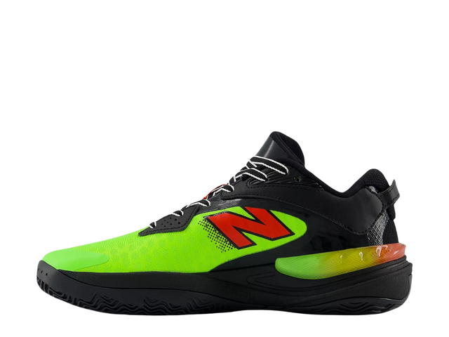 New Balance New Balance HESI LOW V2 Pixel Green-Black-Neo Flame - view 2