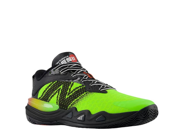 New Balance New Balance HESI LOW V2 Pixel Green-Black-Neo Flame - view 3