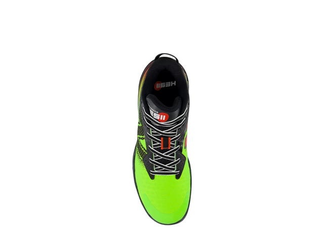 New Balance New Balance HESI LOW V2 Pixel Green-Black-Neo Flame - view 4