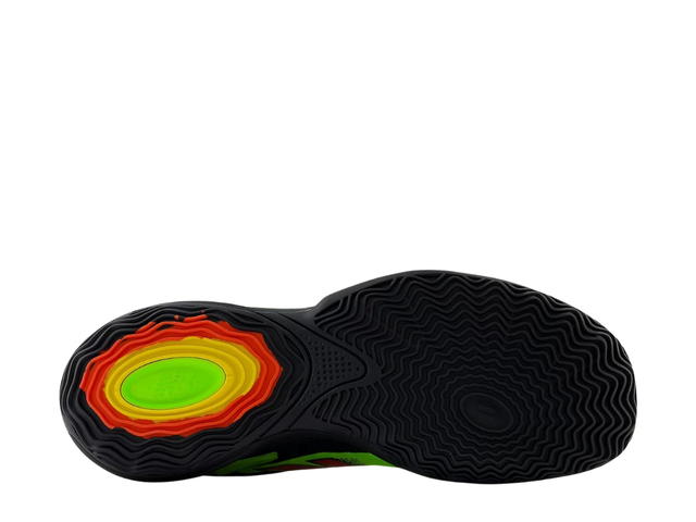New Balance New Balance HESI LOW V2 Pixel Green-Black-Neo Flame - view 5