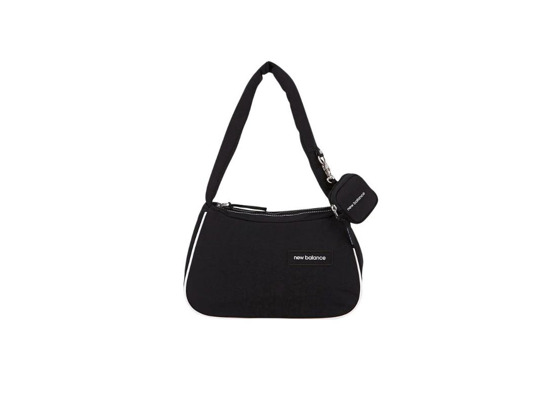 New Balance New Balance Hobo Bag In Nylon Black