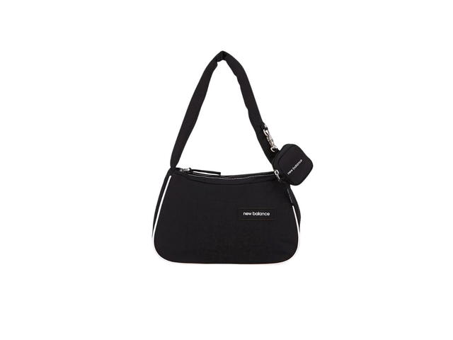 New Balance New Balance Hobo Bag In Nylon Black - view 1