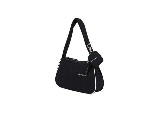 New Balance New Balance Hobo Bag In Nylon Black - view 2