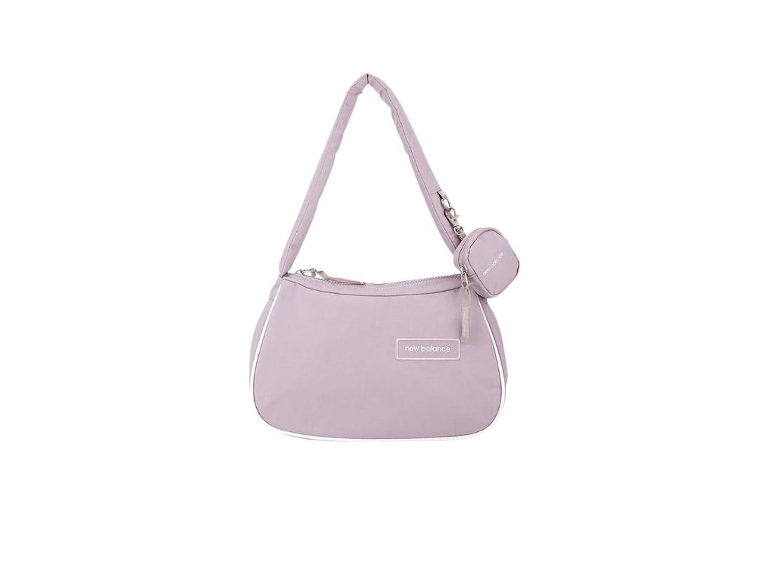 New Balance New Balance Hobo Bag In Nylon Violet