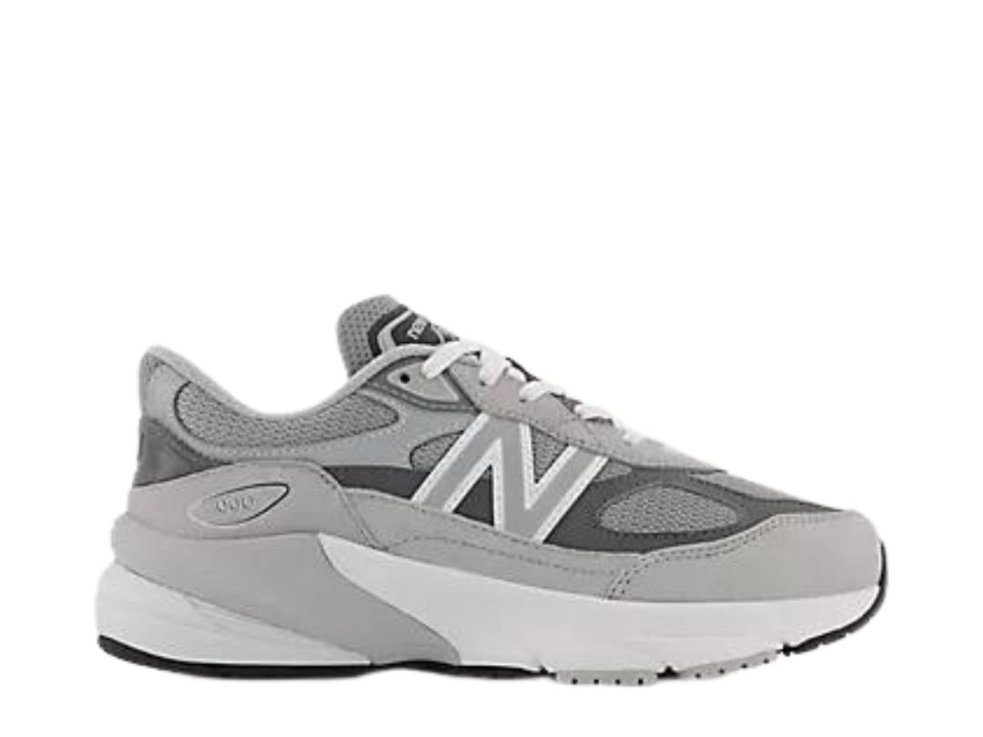 New Balance New Balance 990v6 MiUSA Grey (GS) - Wide