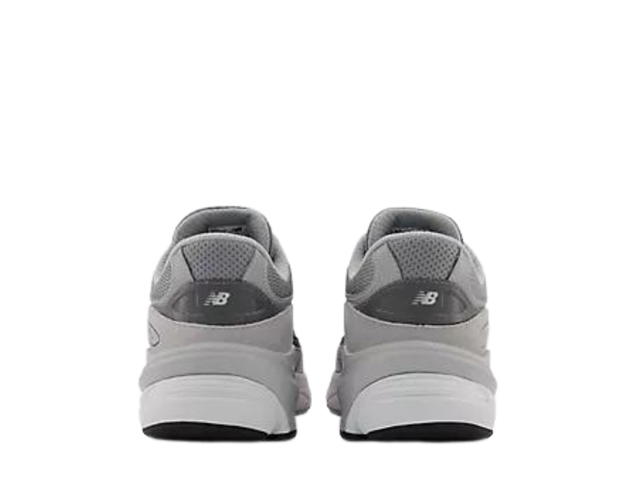 New Balance New Balance 990v6 MiUSA Grey (GS) - Wide - view 4