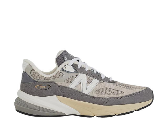 New Balance New Balance 990v6 MiUSA Teddy Santis Castlerock Moonrock - view 1