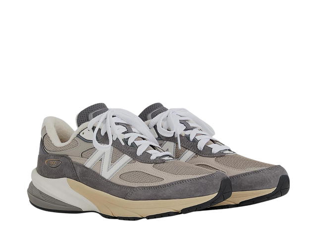 New Balance New Balance 990v6 MiUSA Teddy Santis Castlerock Moonrock - view 3
