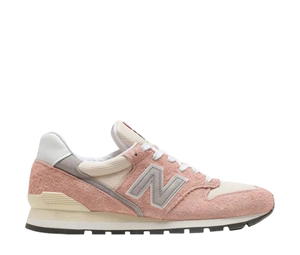 Buy New Balance Made in USA 996 Pink Haze Silver at Sasom – Authentic and Ready to Ship