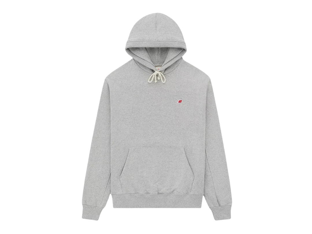 New Balance New Balance Made in USA Core Hoodie Athletic Grey
