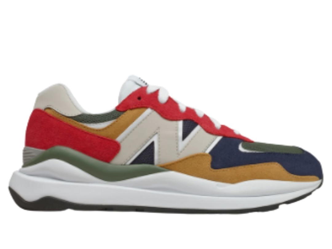 New Balance New Balance 57/40 DAHOOD Tan Red Navy (Regular Box)