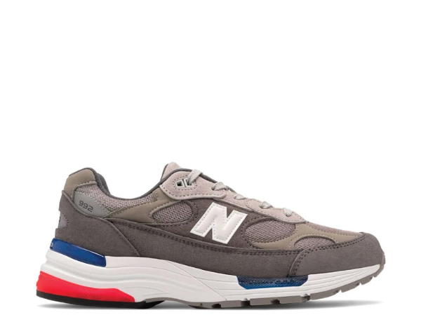 New Balance New Balance 992 Grey Blue Red
