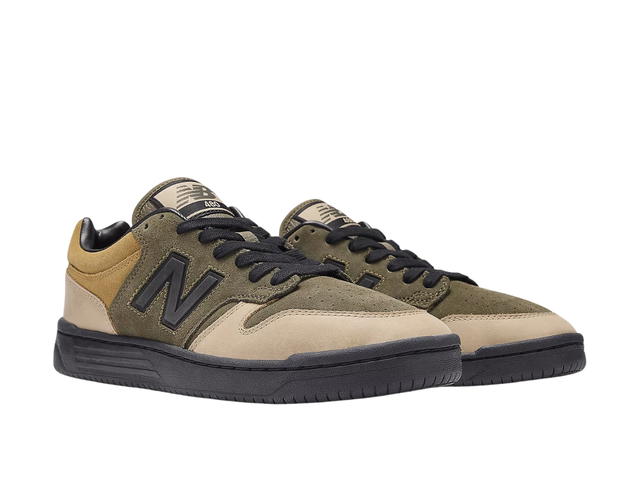 New Balance New Balance Numeric 480 Olive Tan - view 3