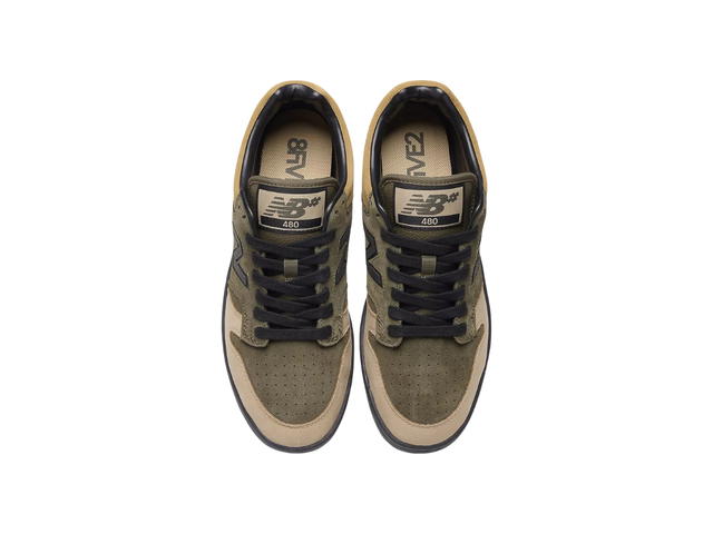 New Balance New Balance Numeric 480 Olive Tan - view 4