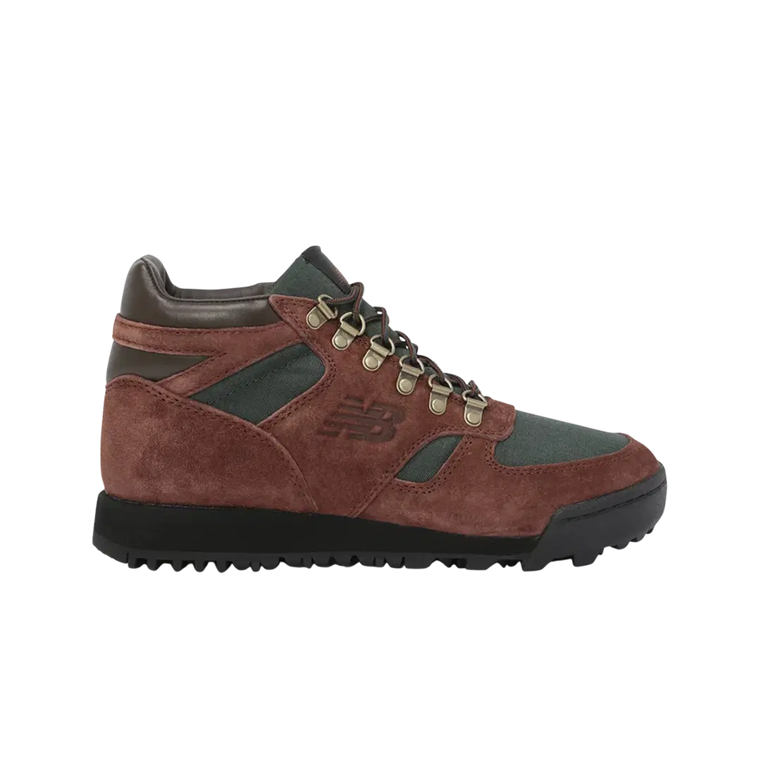 New Balance New Balance Rainier 80's Classic Hiking Boots Brown Green
