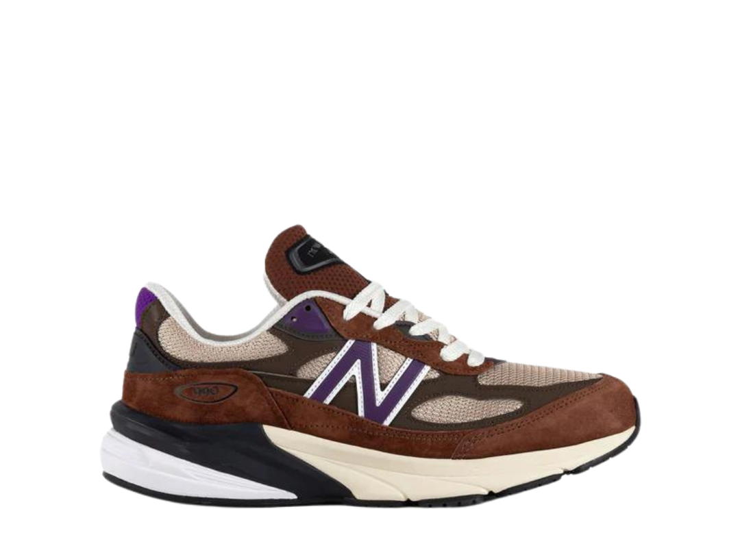 New Balance New Balance 990v6 MiUSA Rich Oak