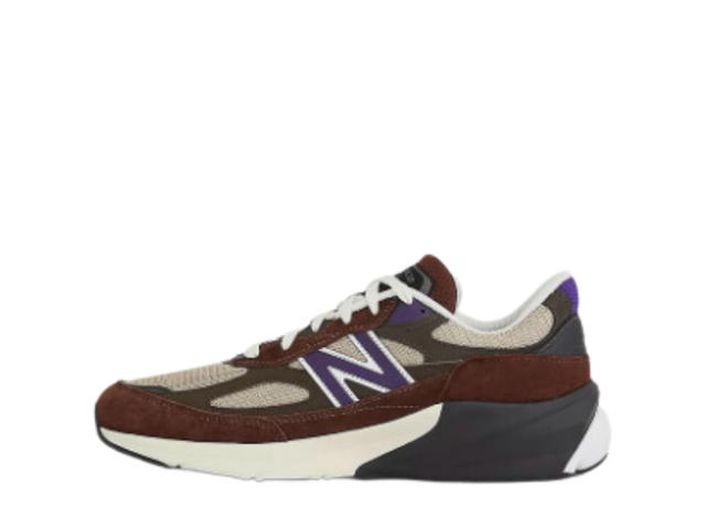New Balance New Balance 990v6 MiUSA Rich Oak - view 2