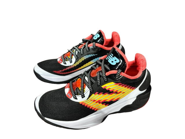 New Balance New Balance Two WXY V5 Black-White-Blast Red - view 3