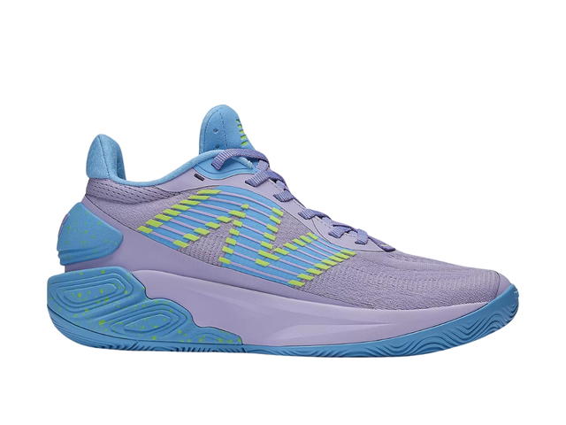 New Balance New Balance TWO WXY V5 Lilac Glo With Sky Blue And Pixel Green - view 1