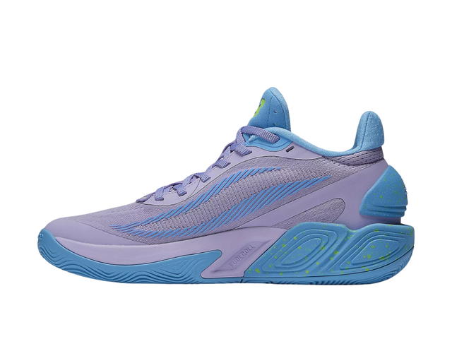 New Balance New Balance TWO WXY V5 Lilac Glo With Sky Blue And Pixel Green - view 2