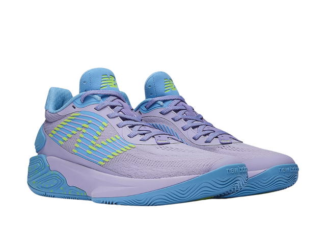 New Balance New Balance TWO WXY V5 Lilac Glo With Sky Blue And Pixel Green - view 3