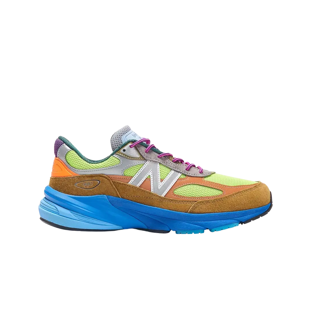 New Balance New Balance 990v6 MiUSA Action Bronson Baklava