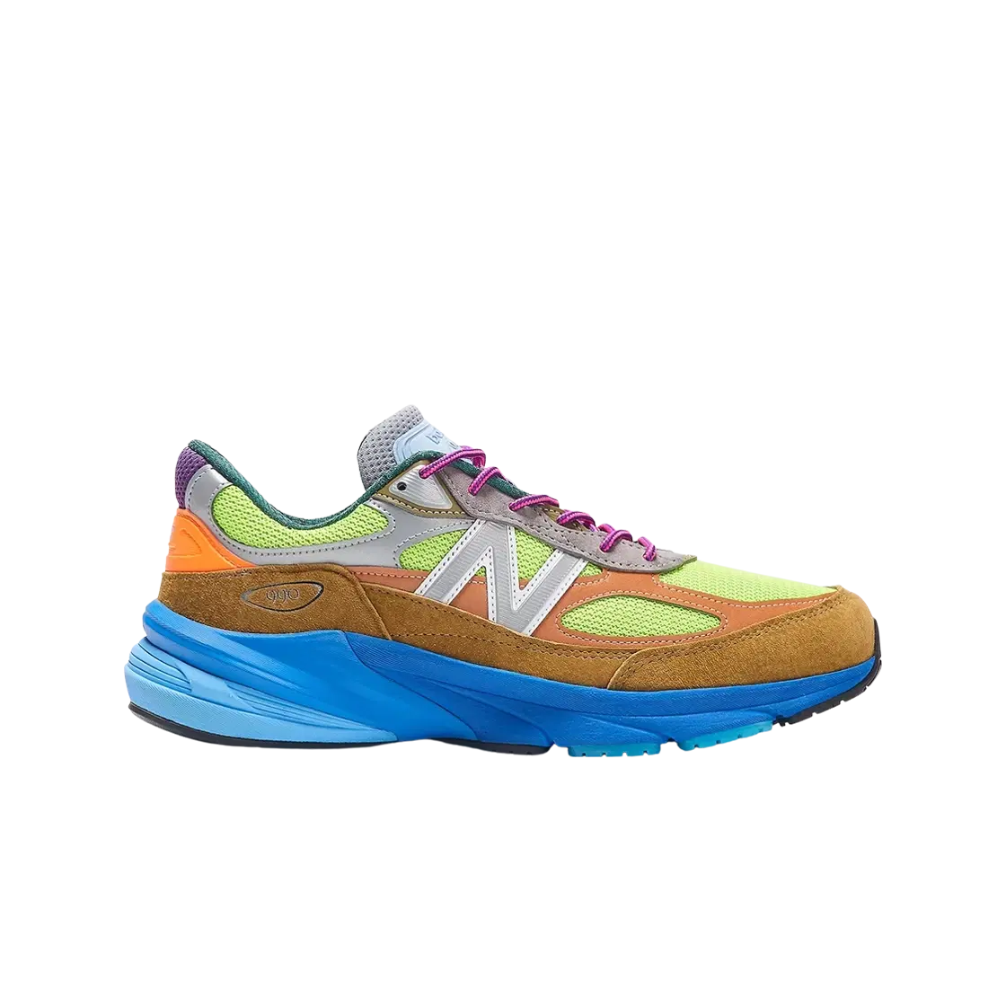 New Balance New Balance 990v6 MiUSA Action Bronson Baklava