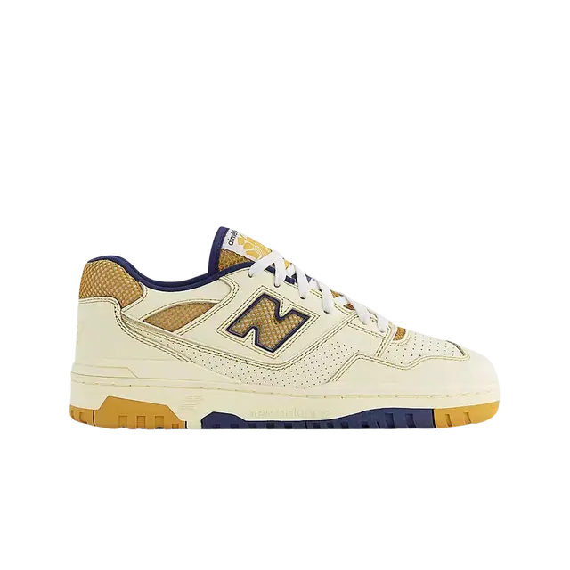 New Balance New Balance 550 Aime Leon Dore Masaryk Community Gym Yellow - view 2