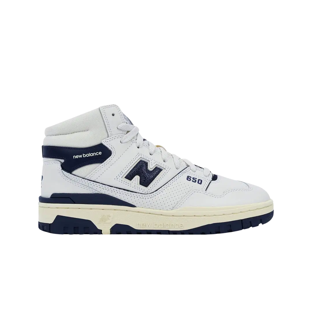 New Balance New Balance 650R Aime Leon Dore White Navy