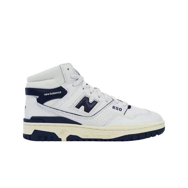 New Balance New Balance 650R Aime Leon Dore White Navy - view 1