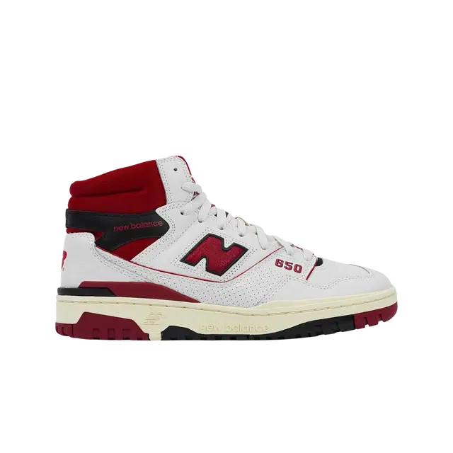 New Balance New Balance 650R Aime Leon Dore White Red - view 1