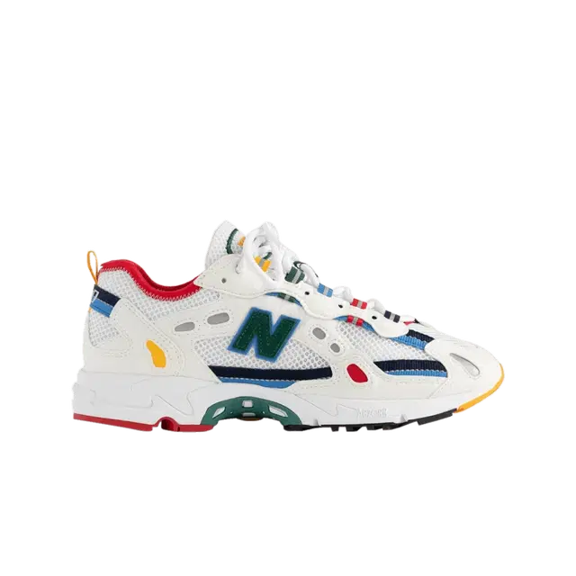 New Balance New Balance x Aime Leon Dore 827 Abzorb White Multi - view 2