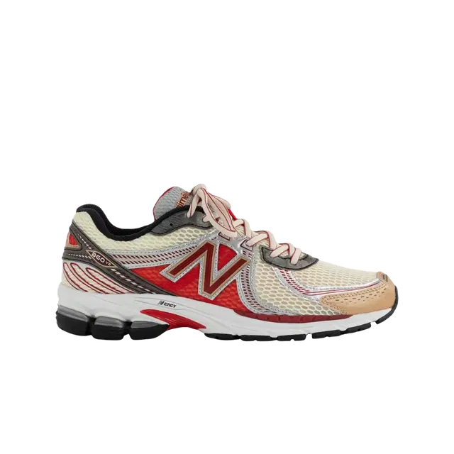 New Balance New Balance 860v2 Aime Leon Dore Red - view 2