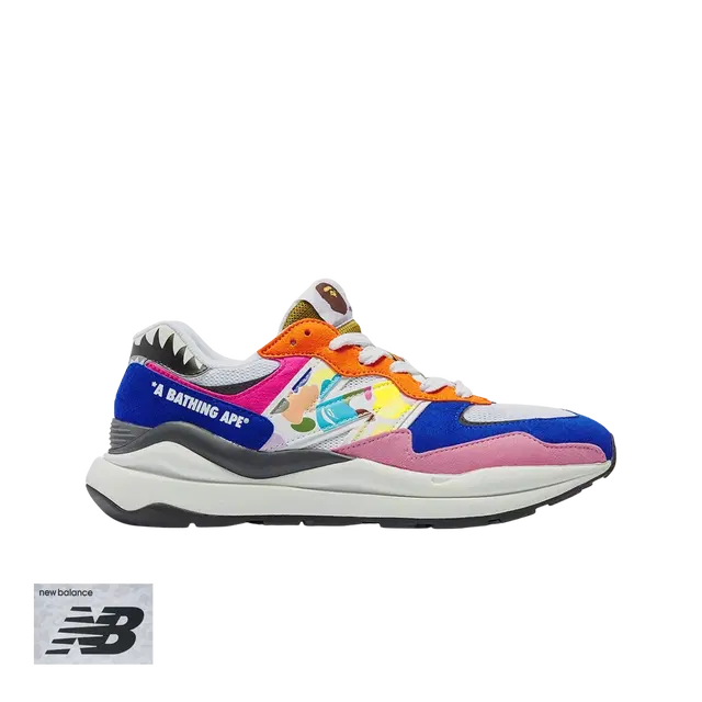 New Balance New Balance 57/40 BAPE Multi - view 1